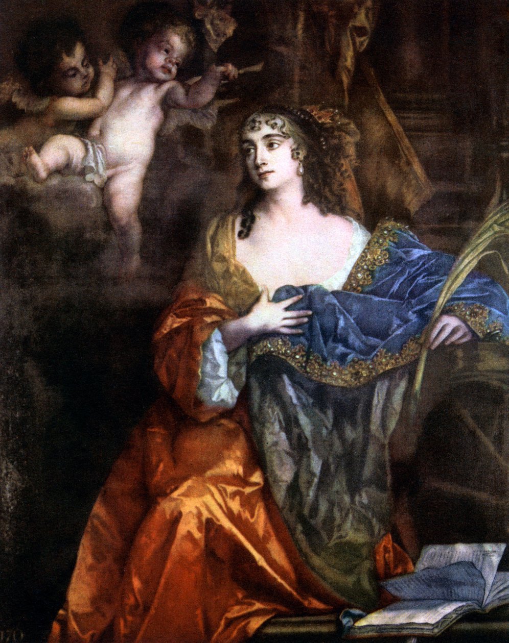 Susan, Lady Belasyse, 1660s. od Peter Lely