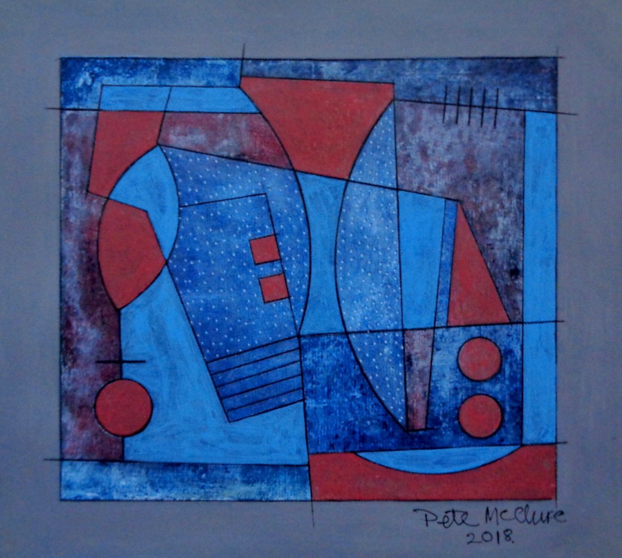ZIMNÍ SLUNOVRAT. 2018 od Peter McClure