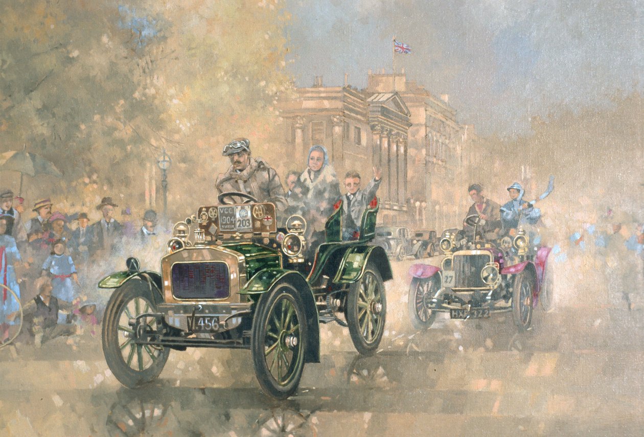 1904 Norfolk (olej na plátně) od Peter Miller