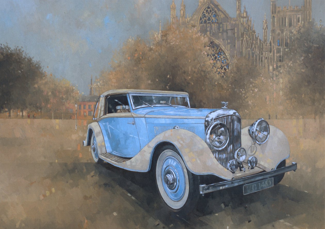 Bentley od Kellnera od Peter Miller