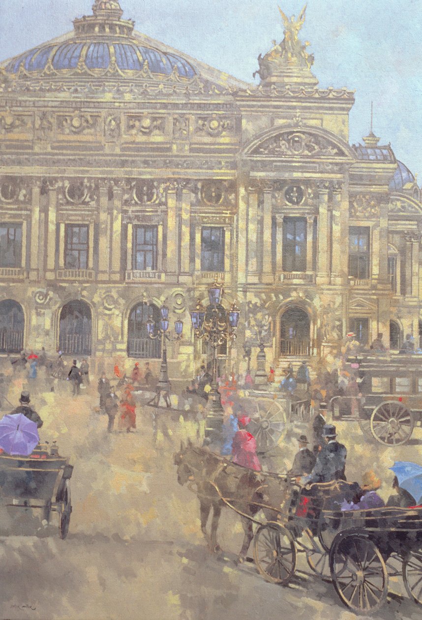 Opera, Paříž od Peter Miller