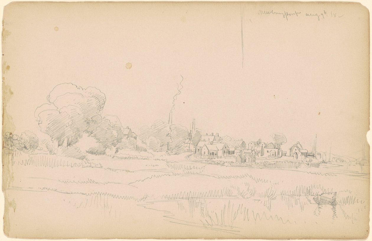Newburyport od Peter Moran