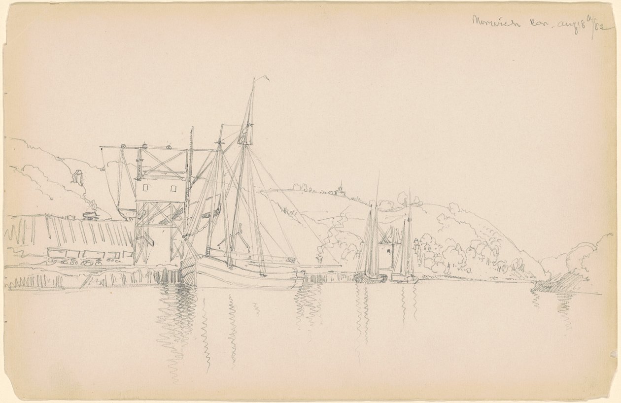 Norwich, Connecticut od Peter Moran