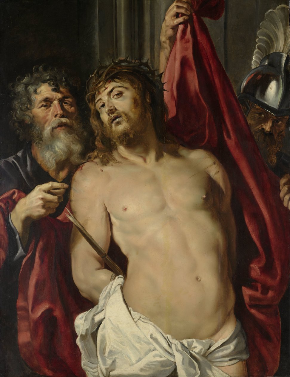 Podívejte se na muže od Peter Paul Rubens (copy after)