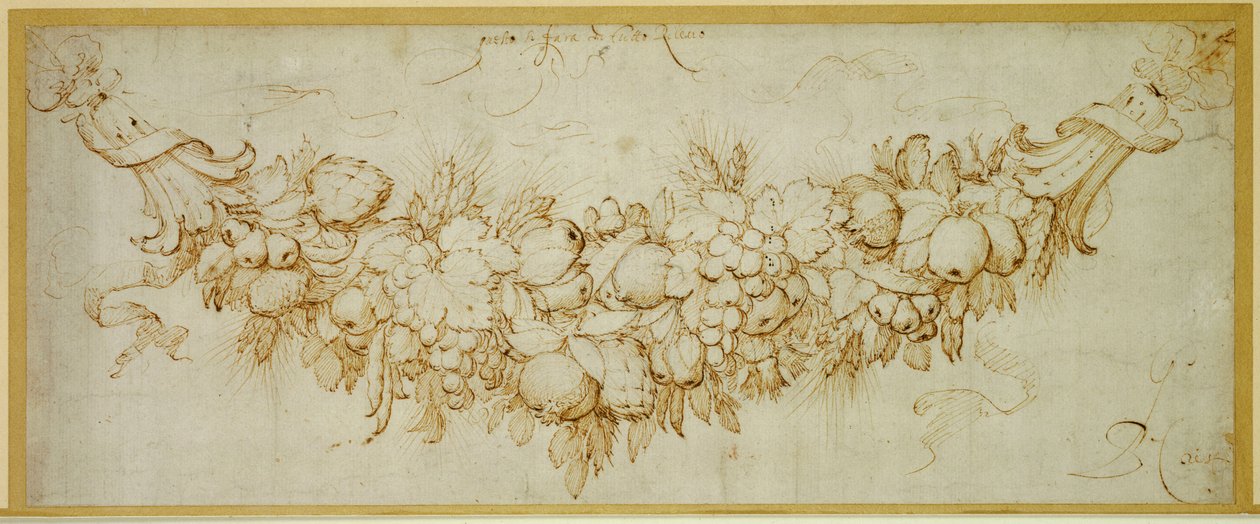 Kousek sklizně ovoce od Peter Paul Rubens