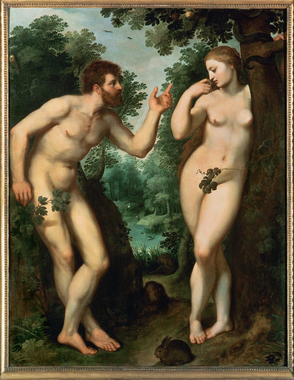 Adam a Eva (obraz) od Peter Paul Rubens