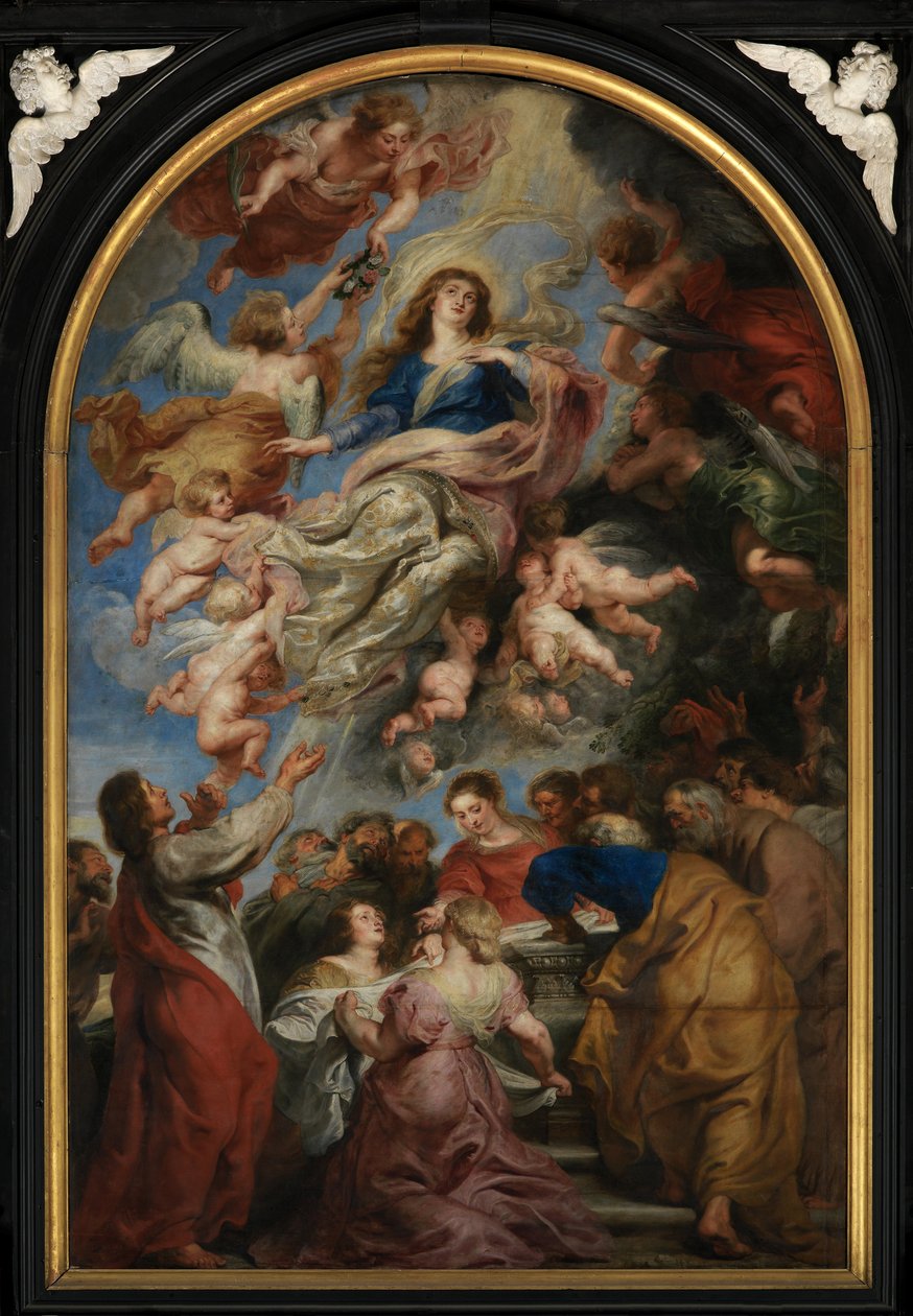 Nanebevzetí Panny Marie od Peter Paul Rubens