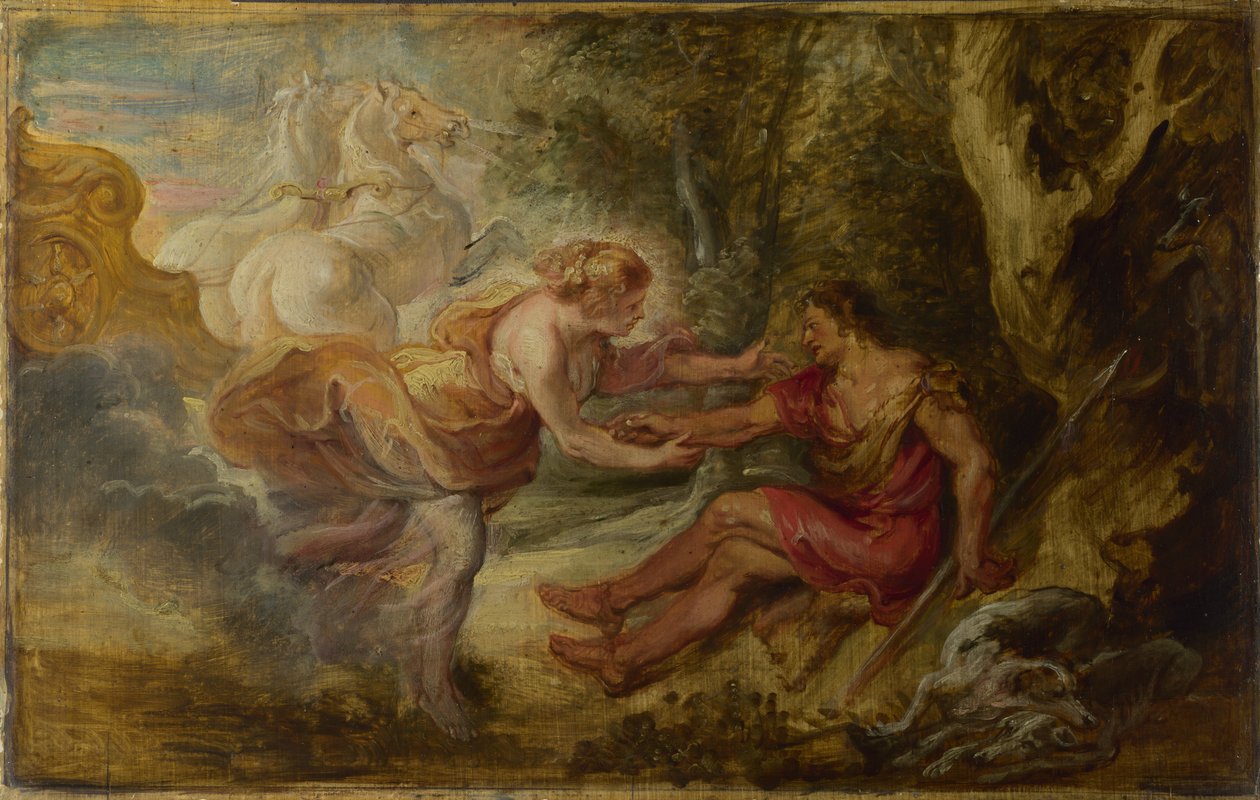 Aurora unesla Cephala, asi 1636 od Peter Paul Rubens