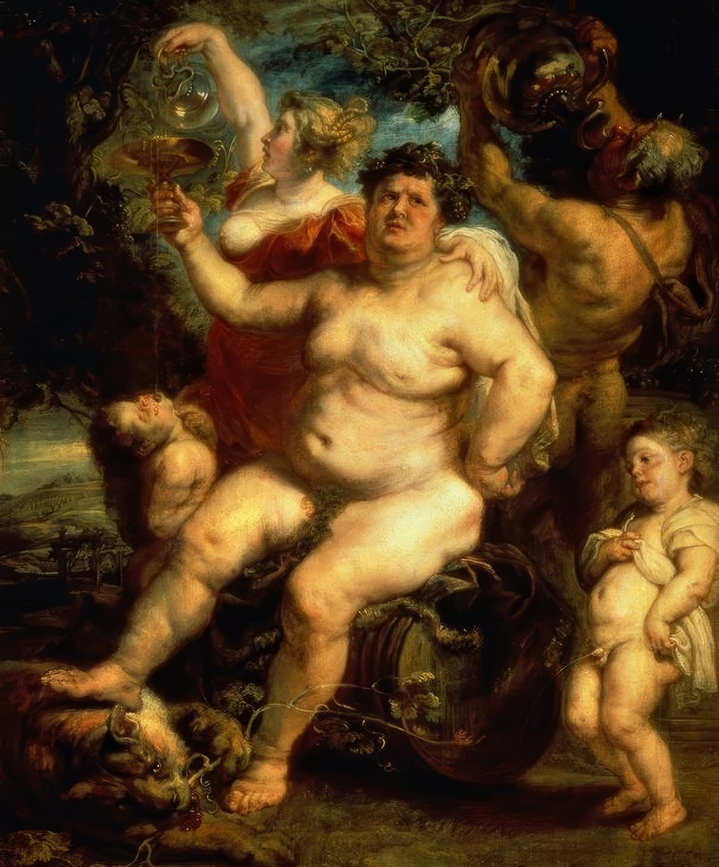 Bacchus od Peter Paul Rubens
