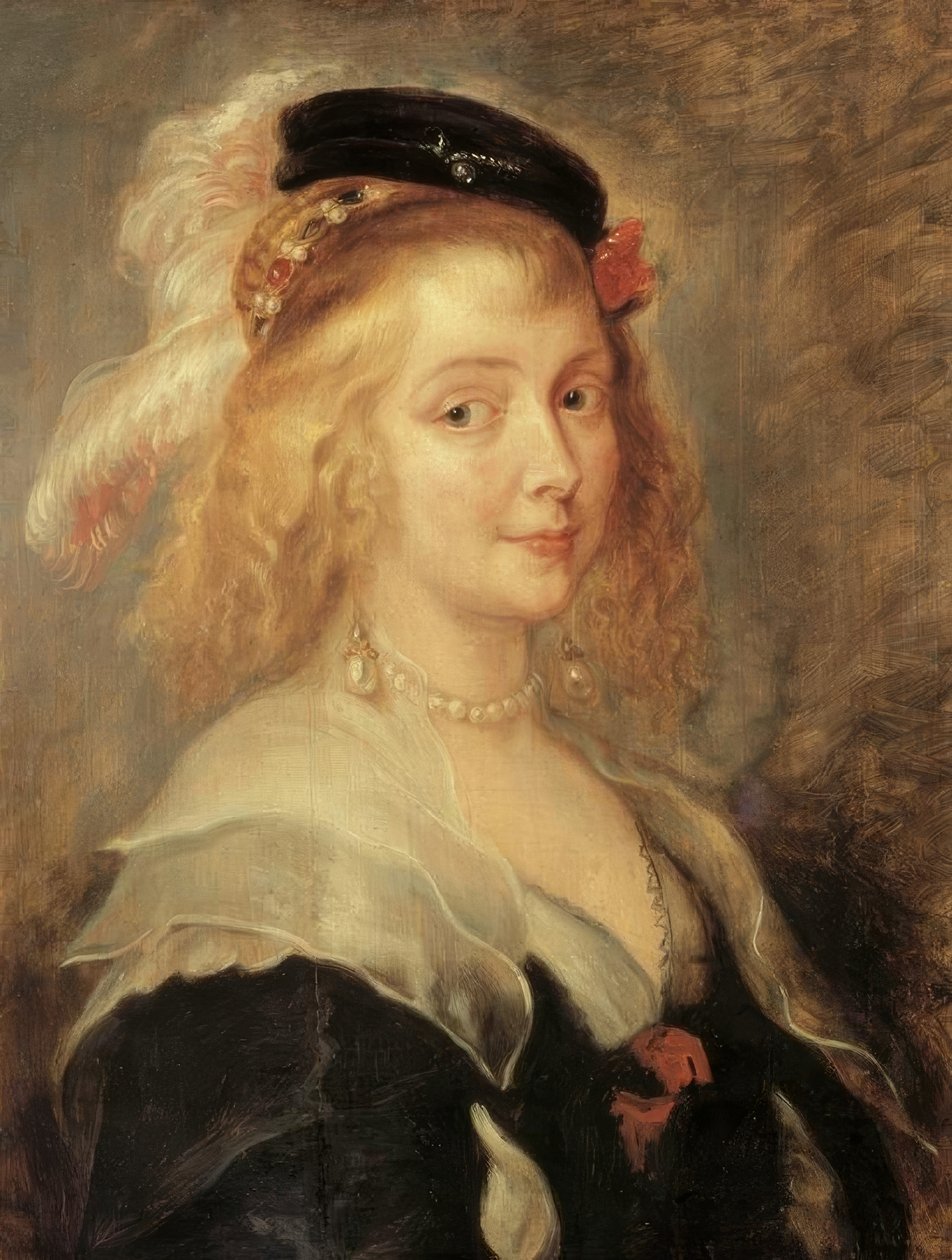 Portrét Helene Fourmentové od Peter Paul Rubens