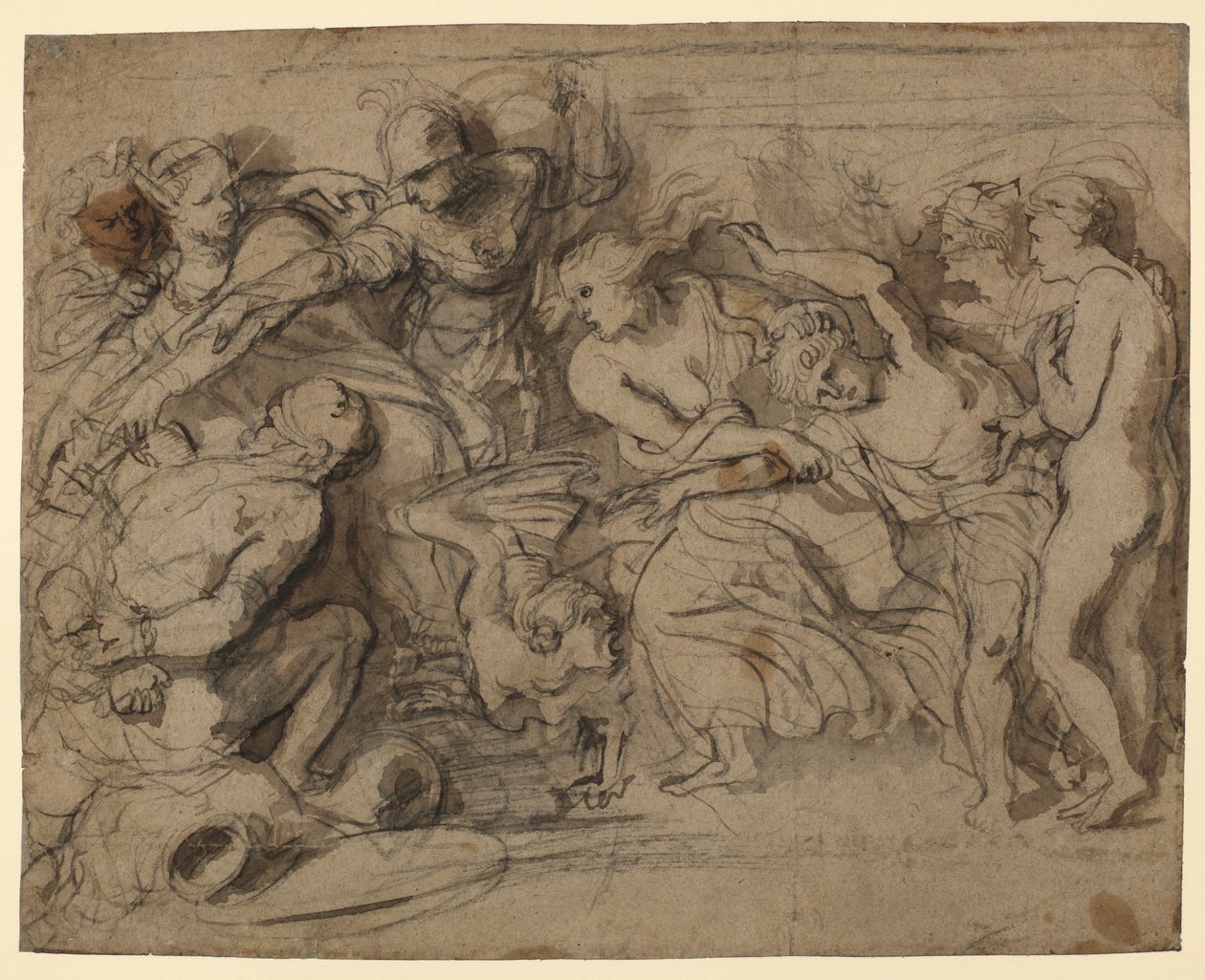 Pomluva z Apelles od Peter Paul Rubens