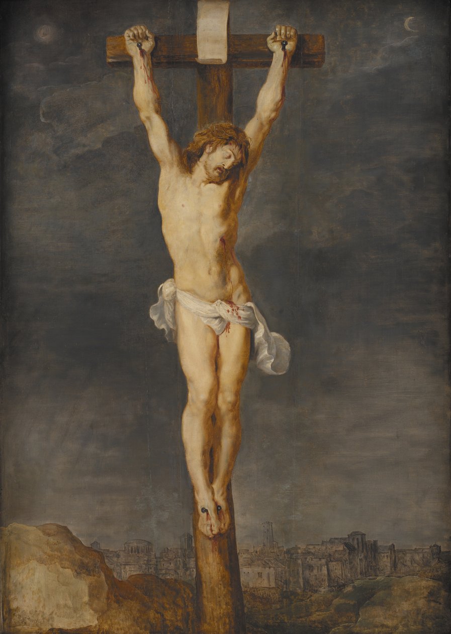 Kristus na kříži od Peter Paul Rubens