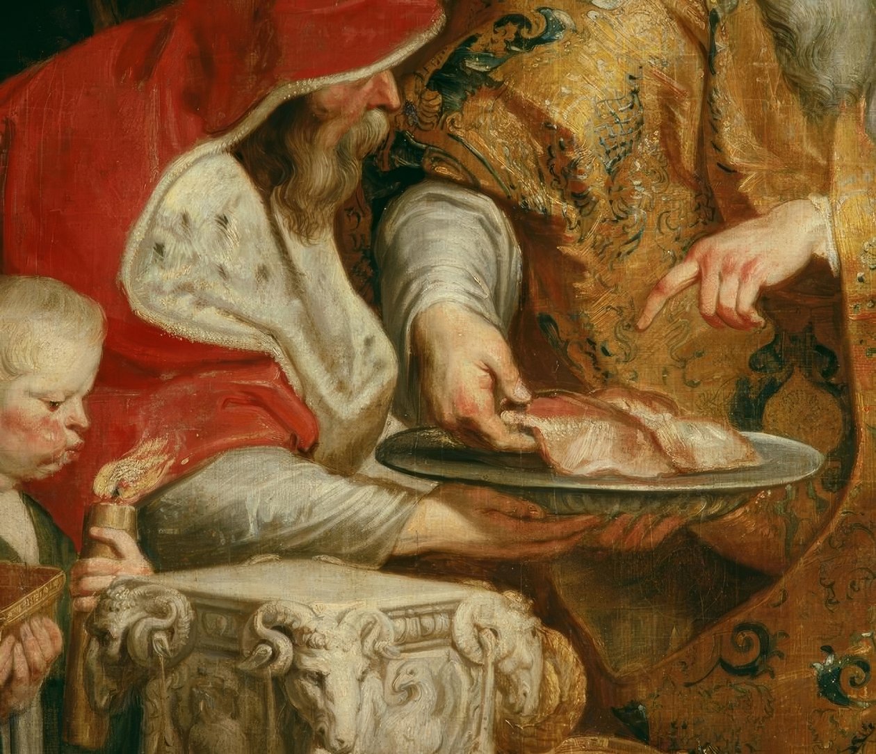 Interpretace znamení. od Peter Paul Rubens