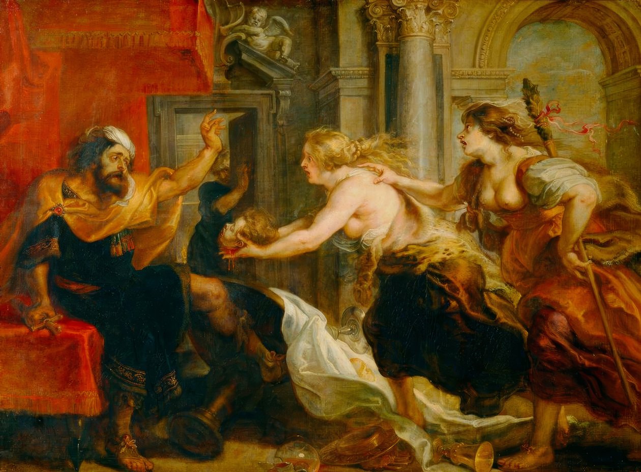Tereovo jídlo od Peter Paul Rubens