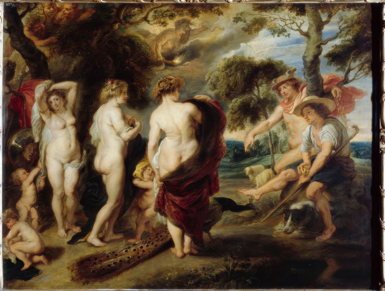 Rozsudek pařížského soudu od Peter Paul Rubens