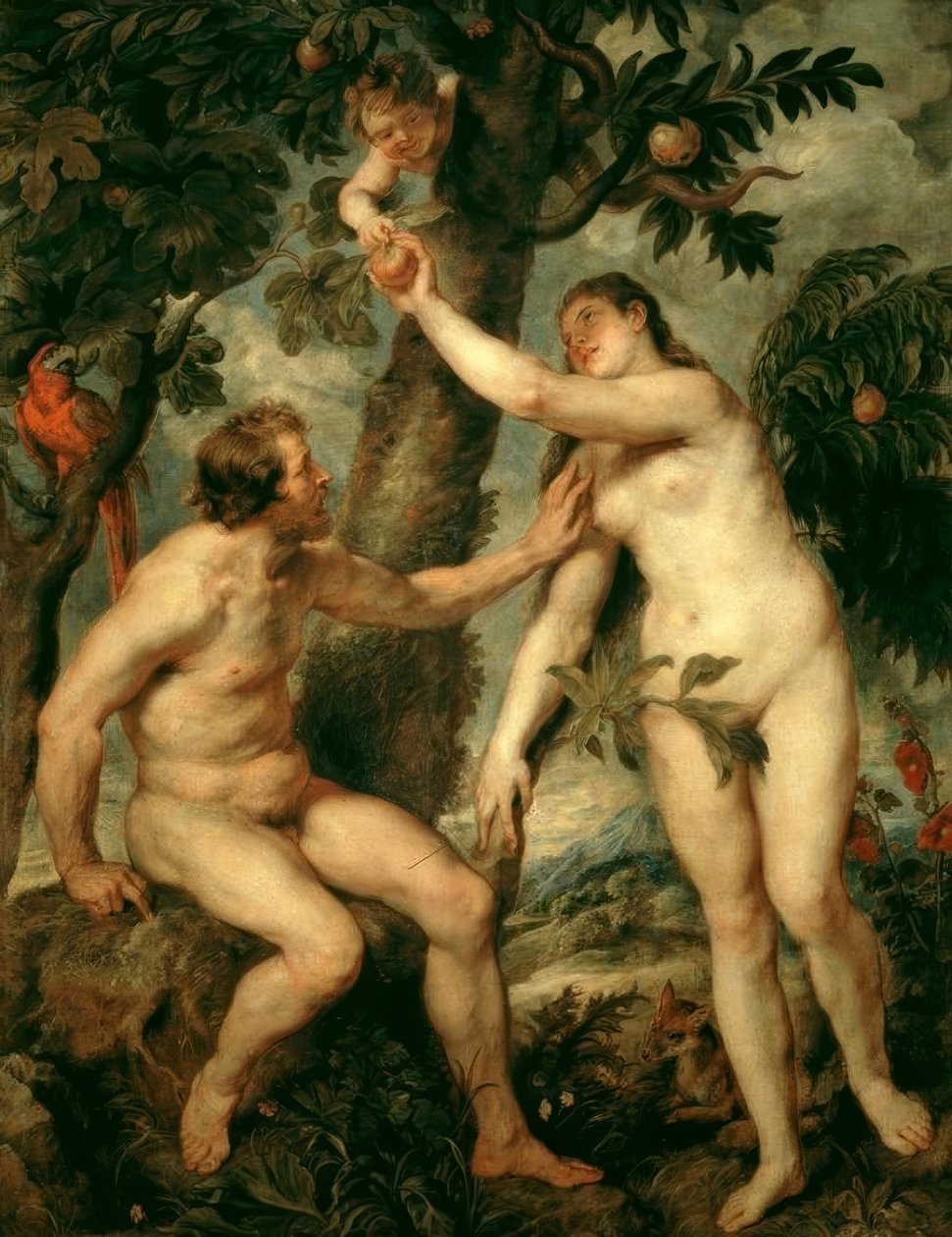 Pád člověka od Peter Paul Rubens