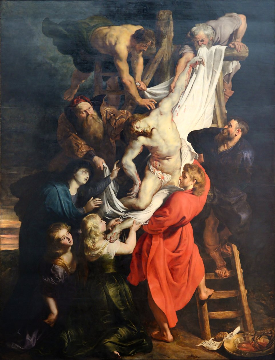 Sestup z kříže od Peter Paul Rubens