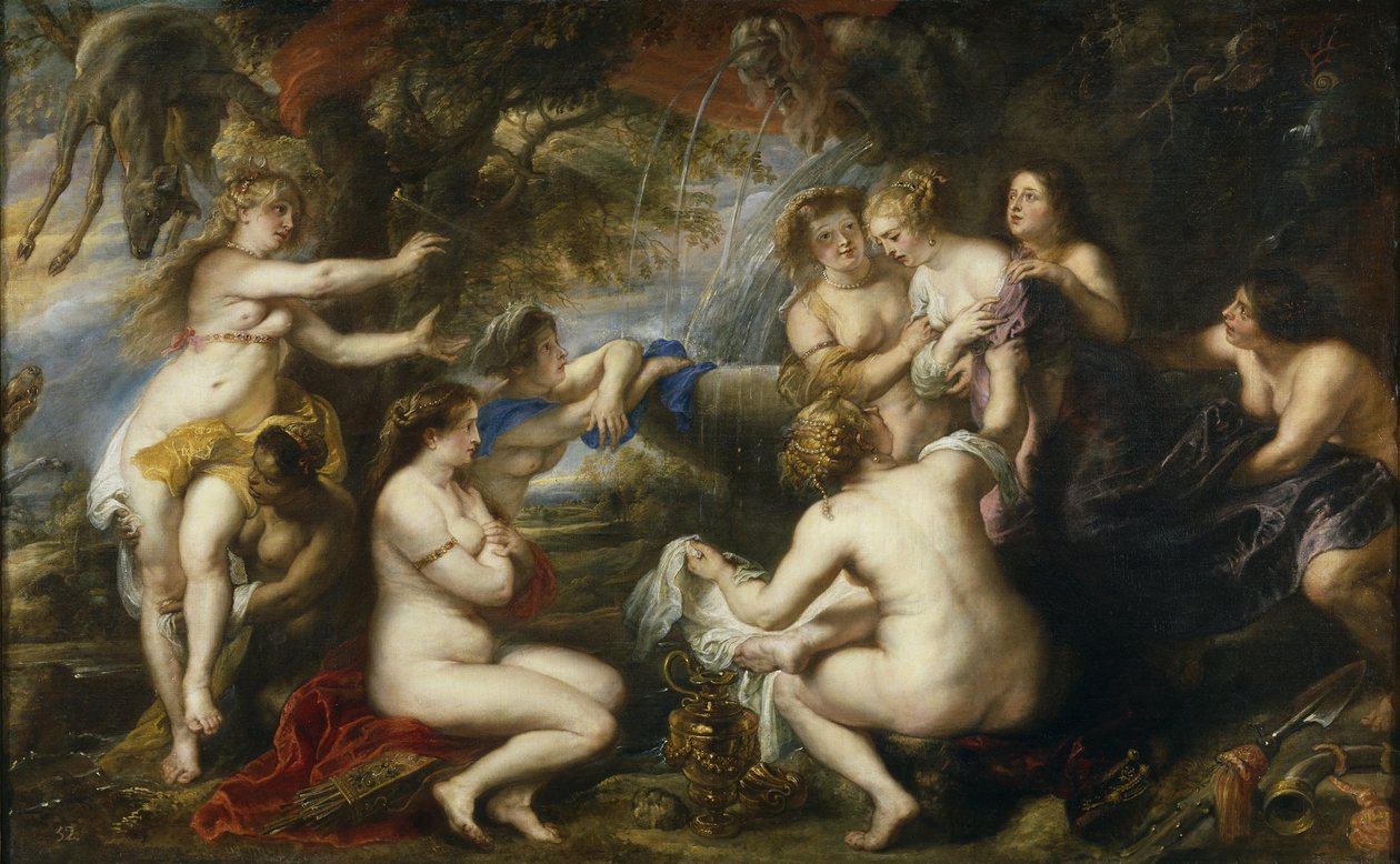 Diana a Callisto, 1638-1640 od Peter Paul Rubens