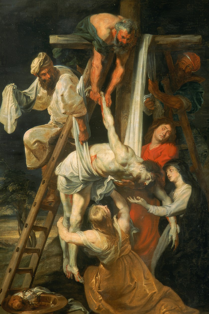 Sestup z kříže od Peter Paul Rubens