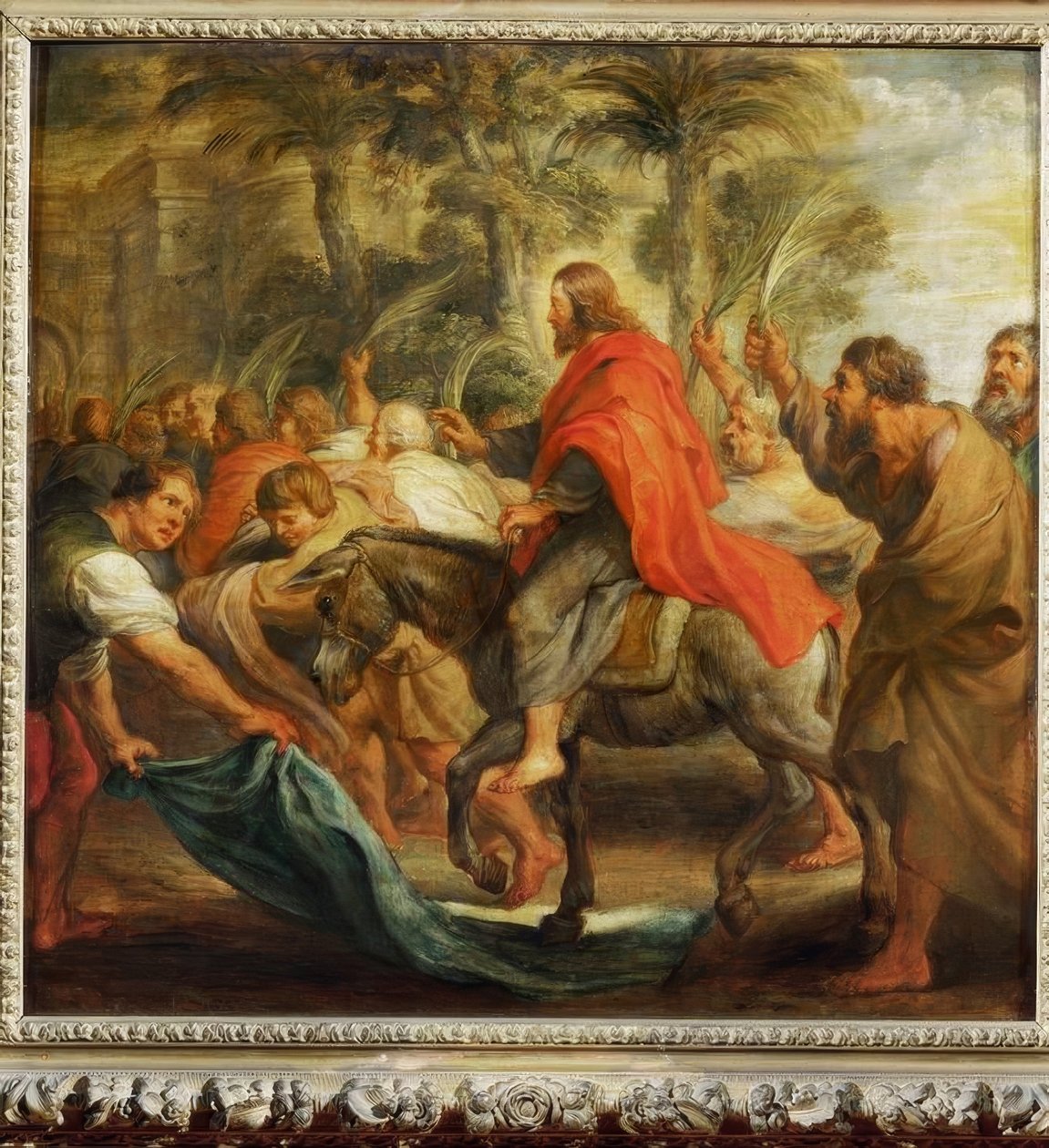 Vstup Krista do Jeruzaléma od Peter Paul Rubens