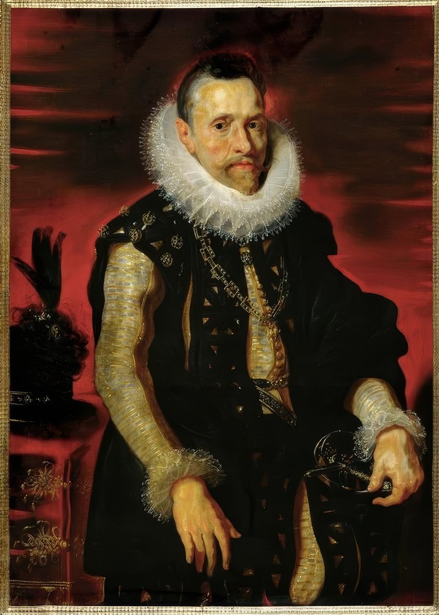 Erzherzog Albrecht VII. od Peter Paul Rubens