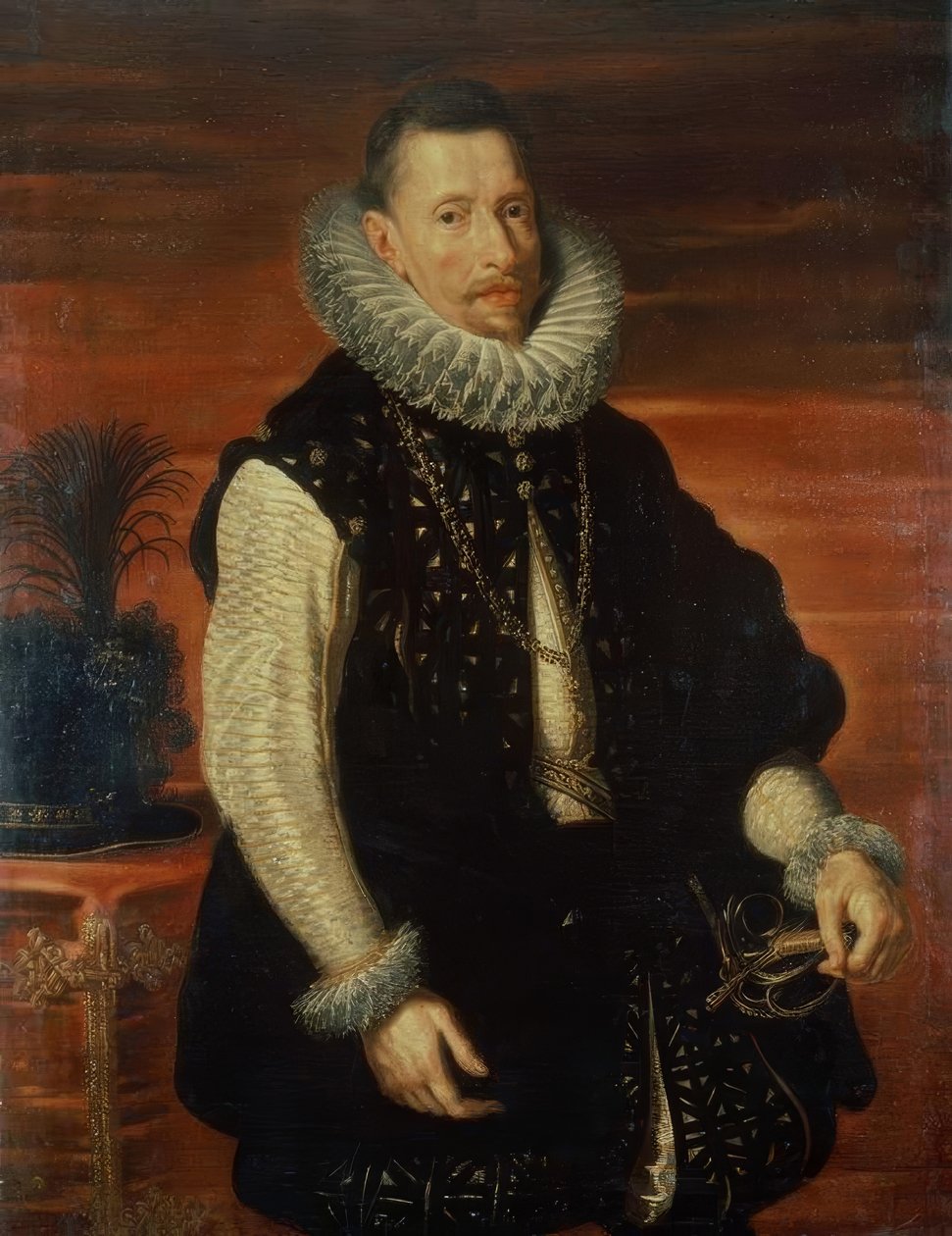 Erzherzog Albrecht VII. od Peter Paul Rubens