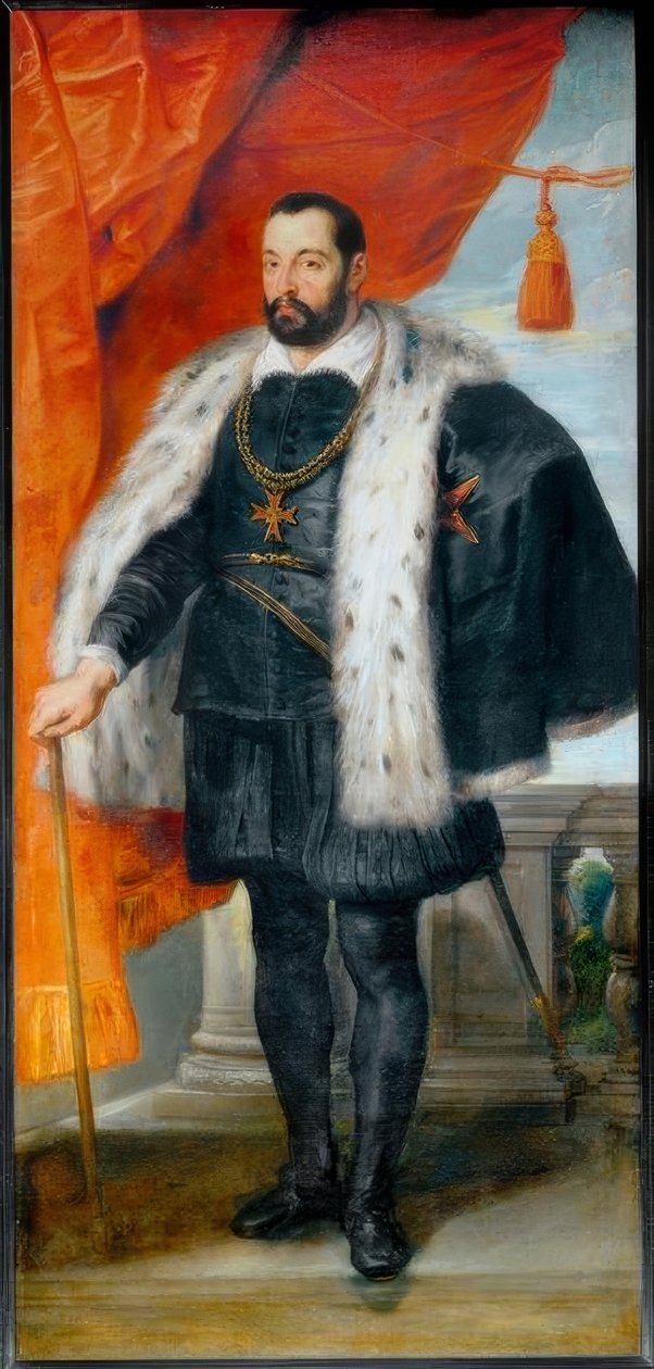 Františka I. Medicejského od Peter Paul Rubens