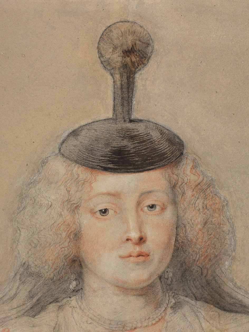 Helena Fourmentová od Peter Paul Rubens