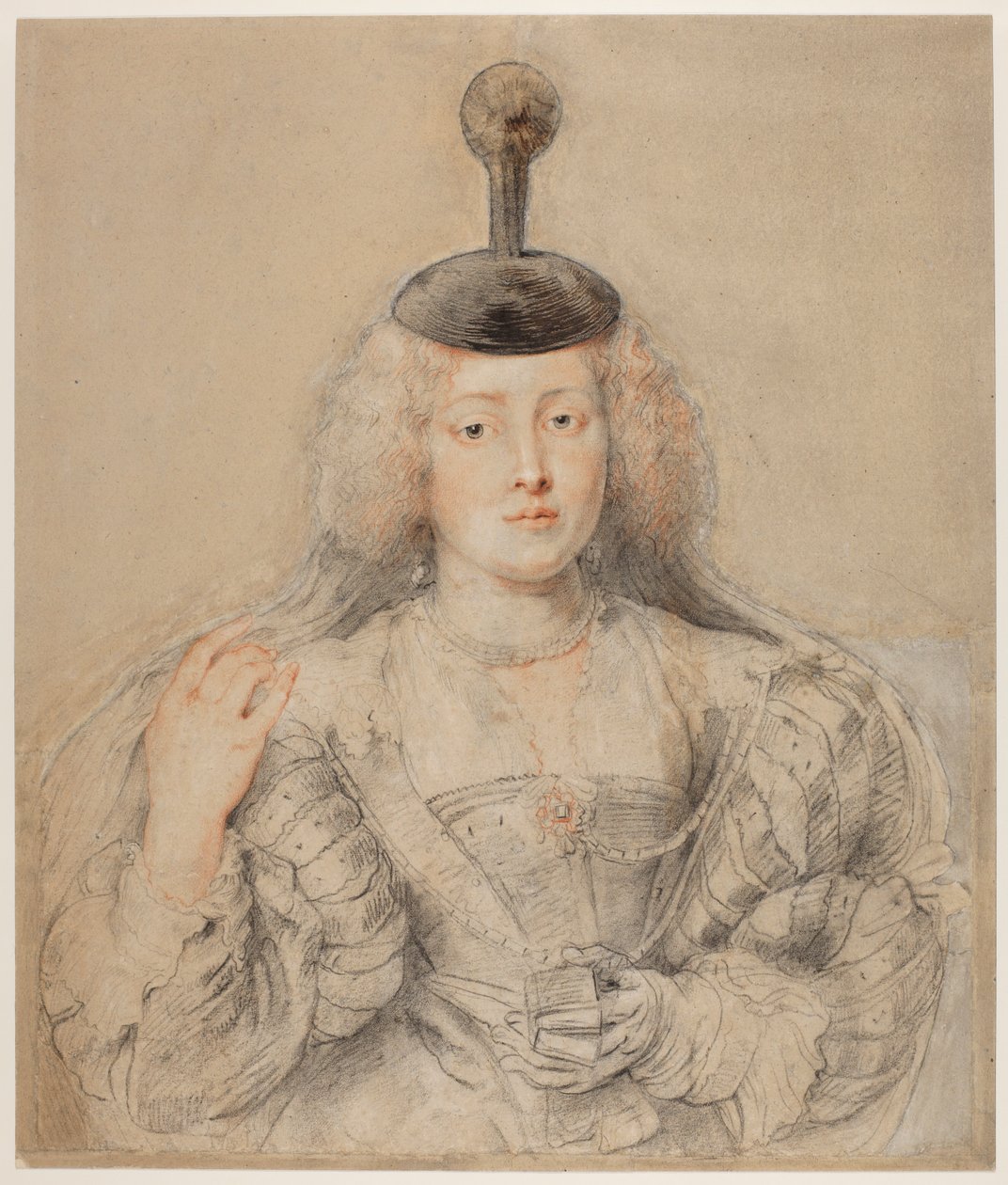 Helena Fourmentová, 1630 - 1631 cca od Peter Paul Rubens