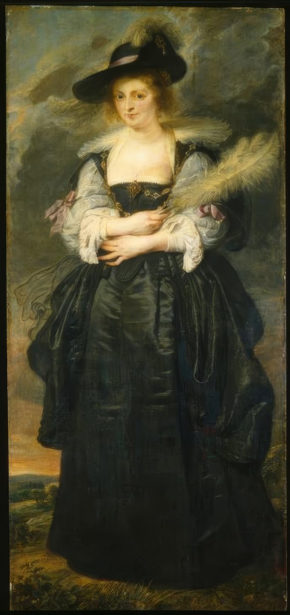 Helene Fourmentová od Peter Paul Rubens