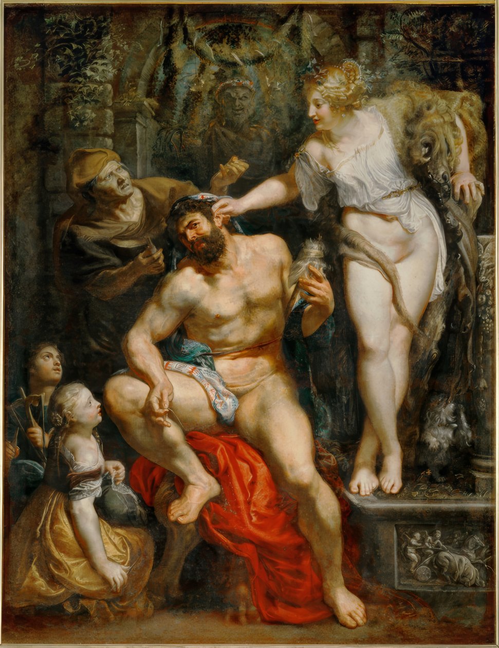 Herkules a Omphale od Peter Paul Rubens