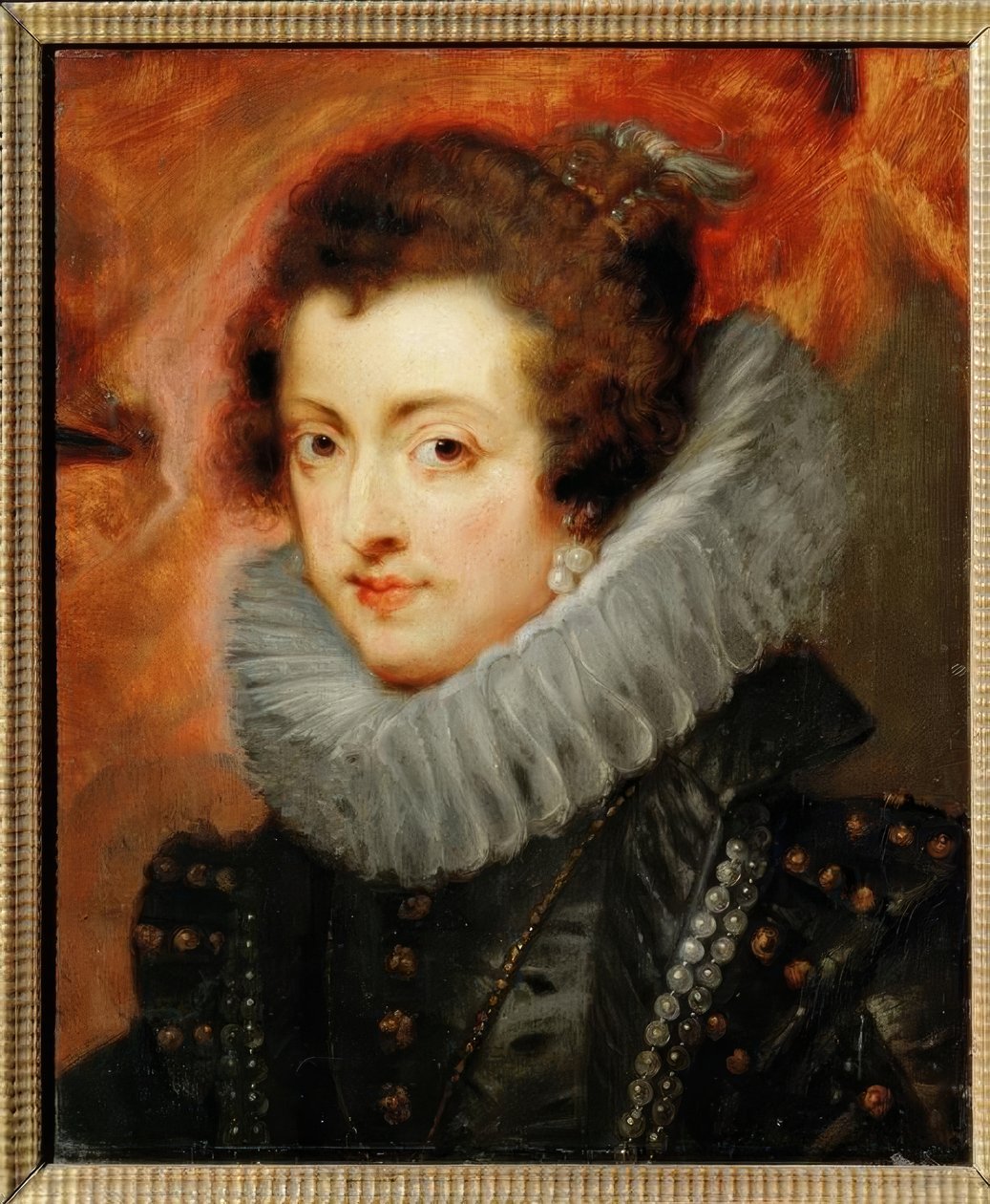 Isabella Bourbonská od Peter Paul Rubens