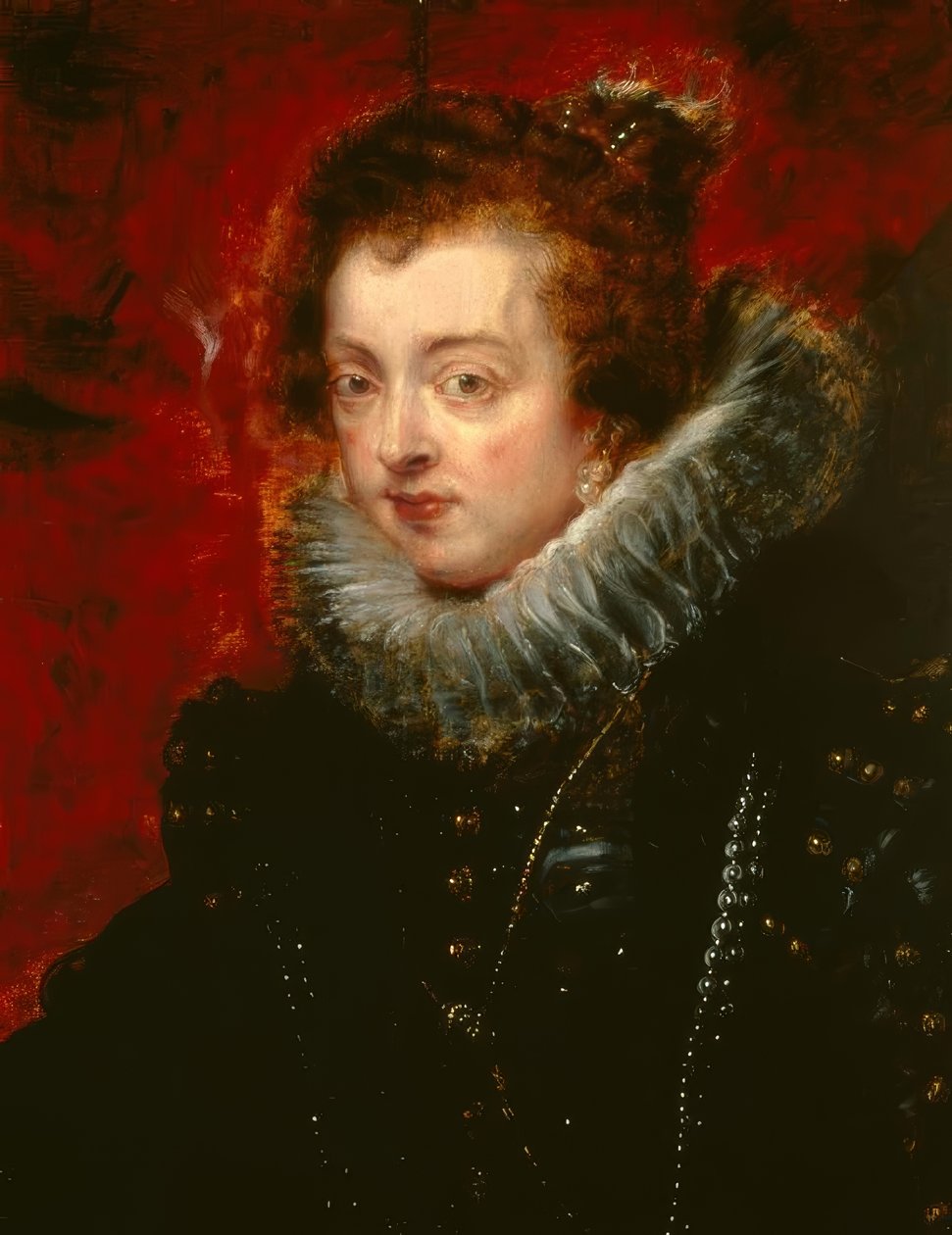 Isabella Bourbonská / Rubens od Peter Paul Rubens