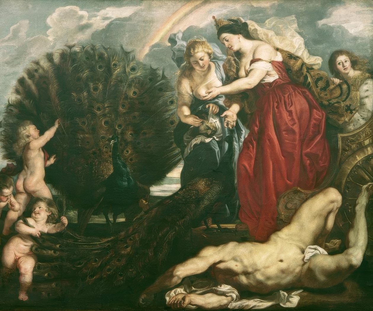 Juno a Argus od Peter Paul Rubens
