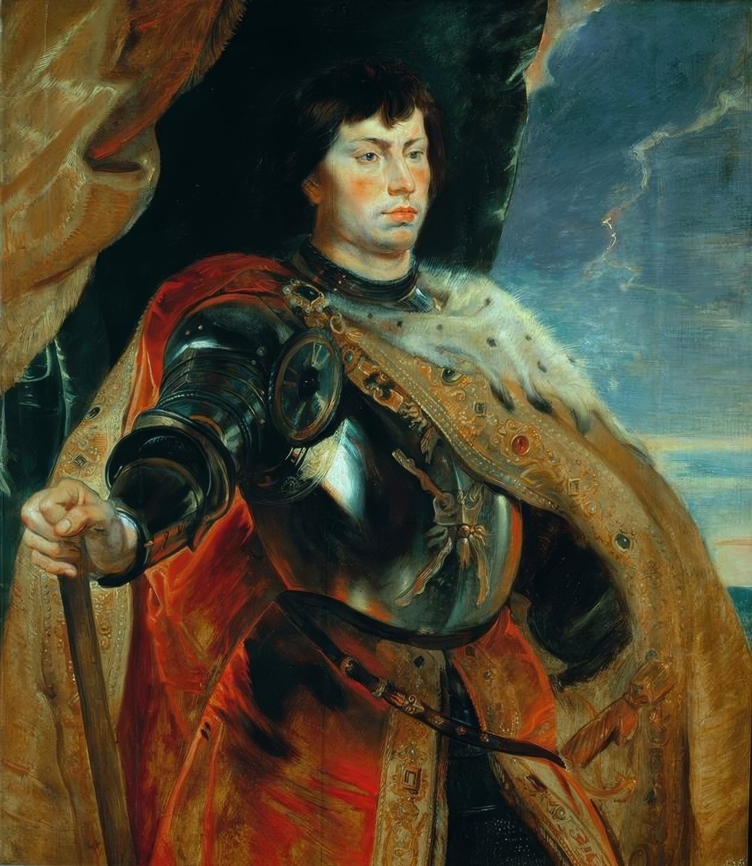 Karel Smělý od Peter Paul Rubens
