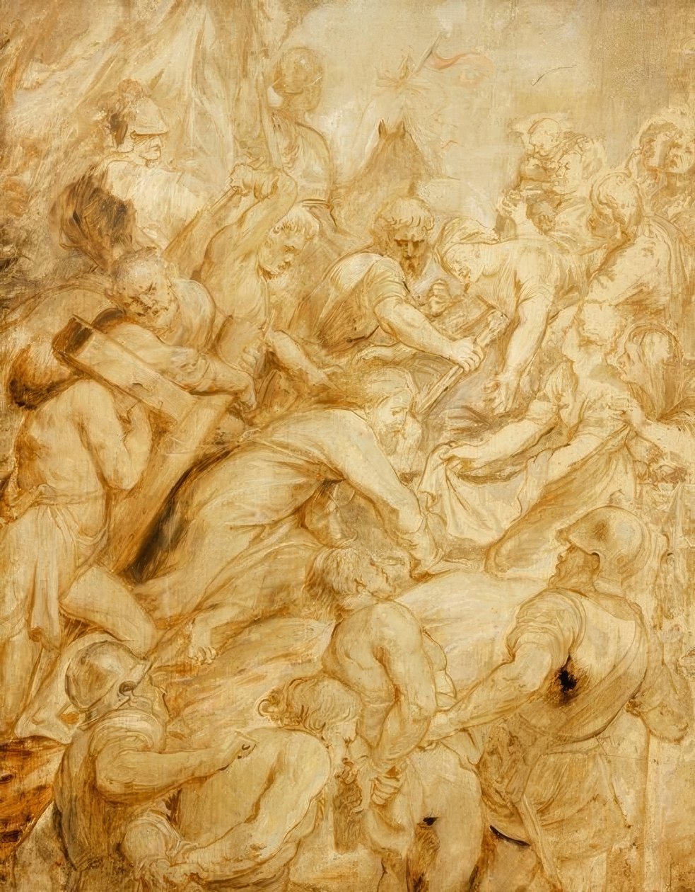 Nesení Kříže od Peter Paul Rubens