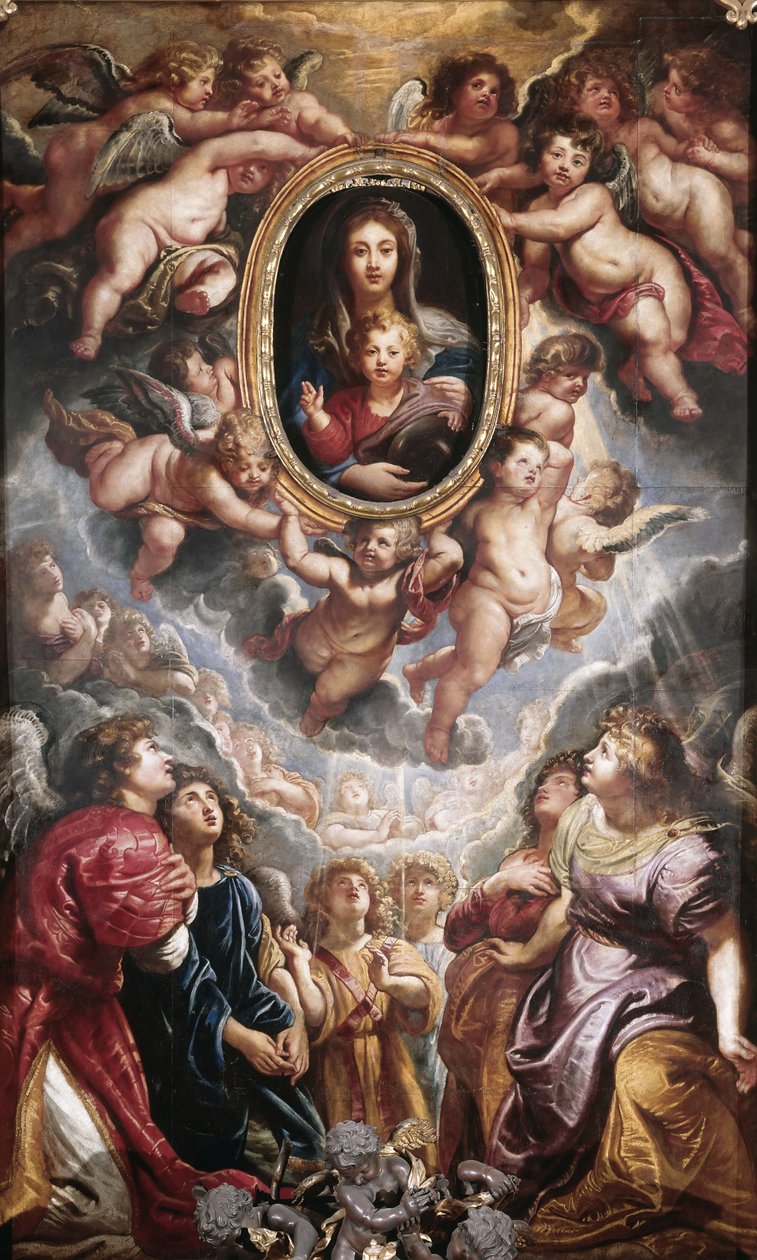 Madona z Vallicella, 1606-1608. od Peter Paul Rubens