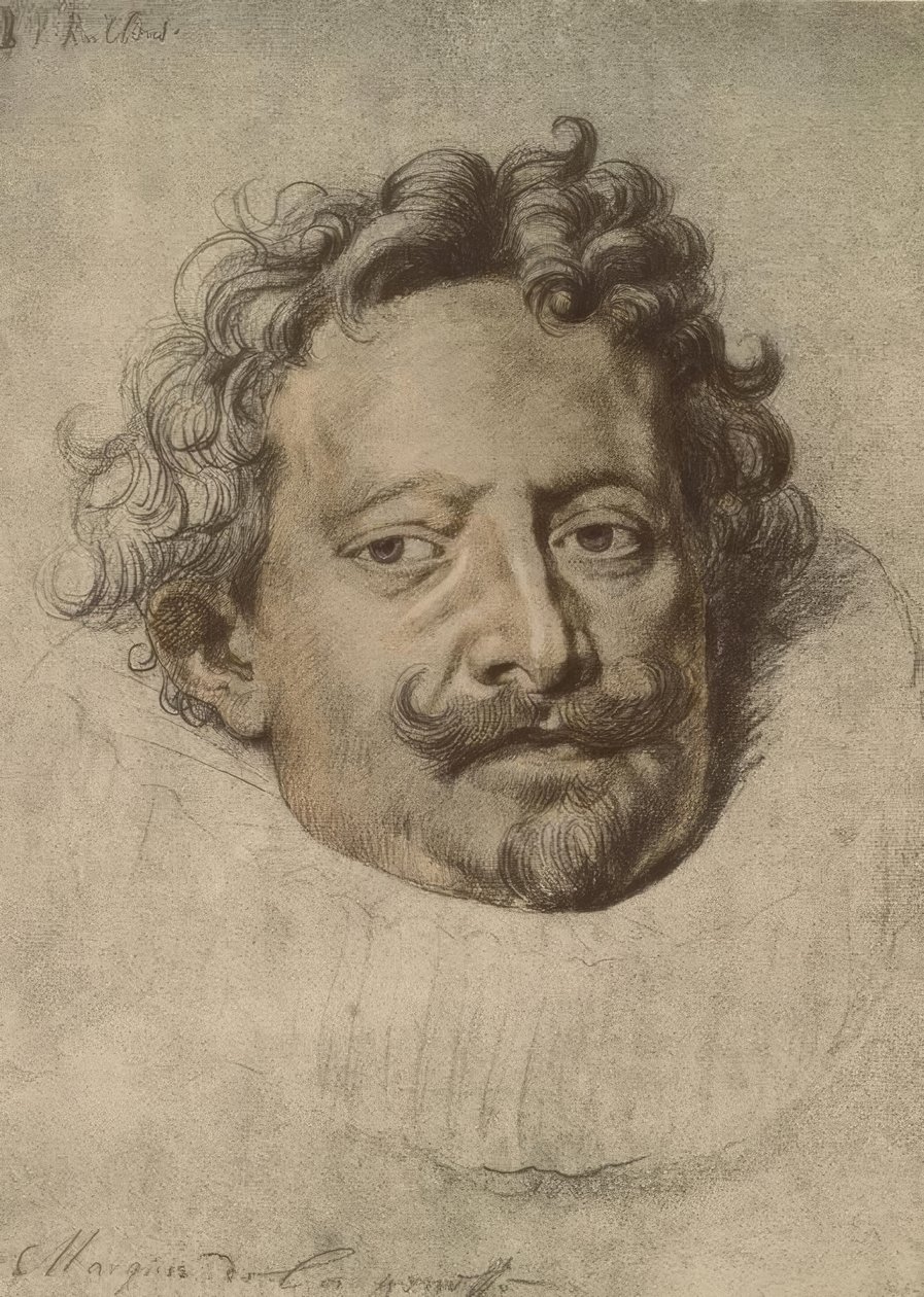 markýz z Leganès od Peter Paul Rubens