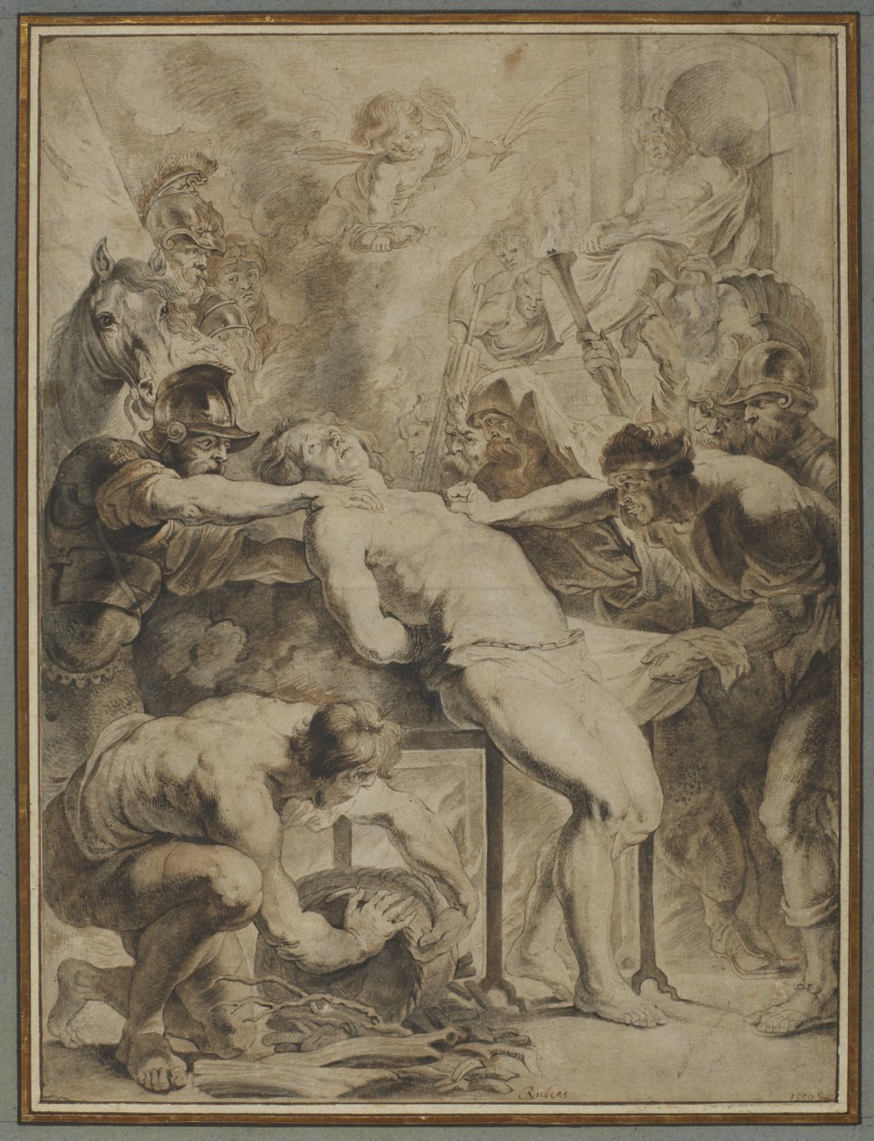 Umučení svatého Vavřince, 1550 od Peter Paul Rubens