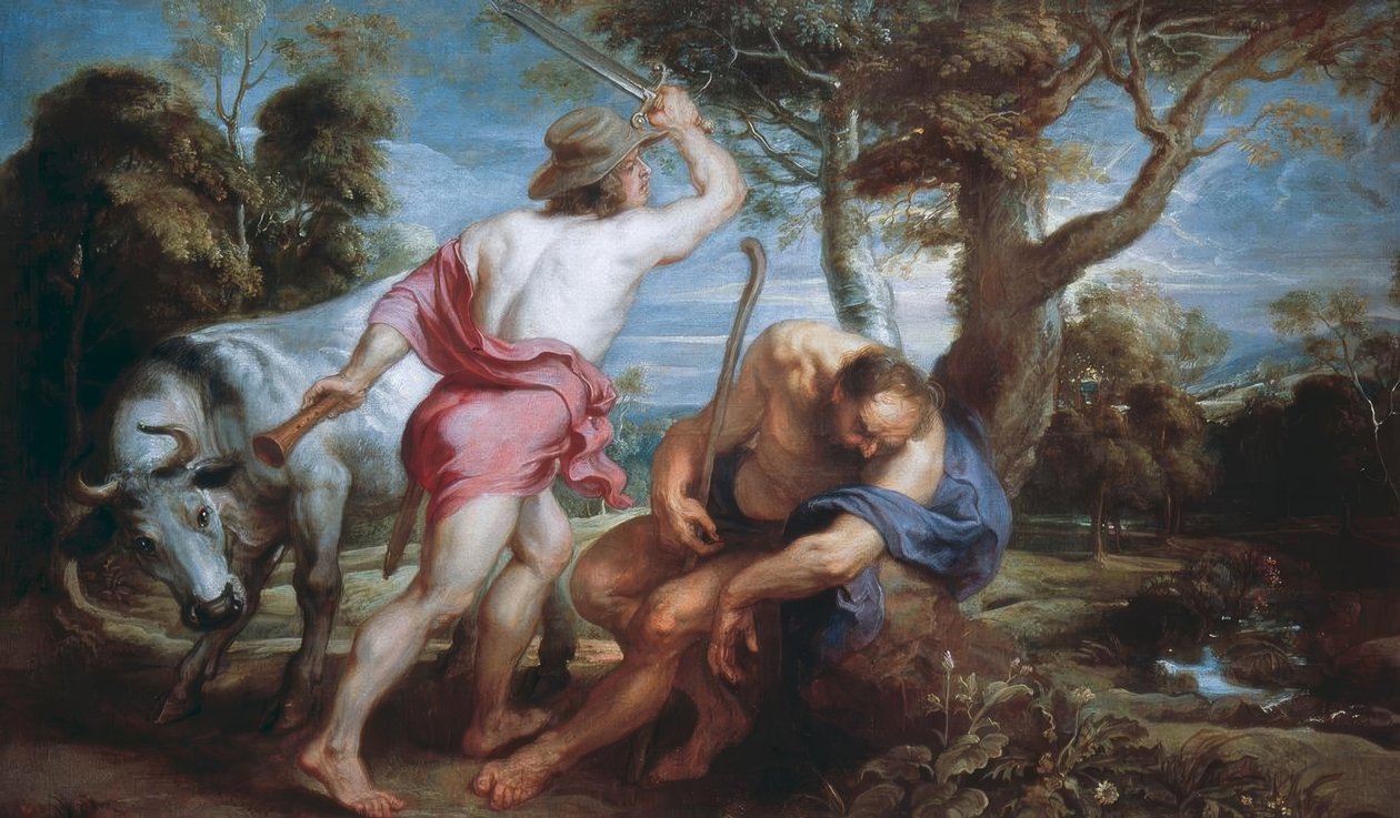 Merkur a Argus od Peter Paul Rubens