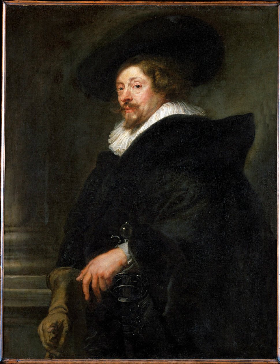 Peter Paul Rubens, autoportrét od Peter Paul Rubens