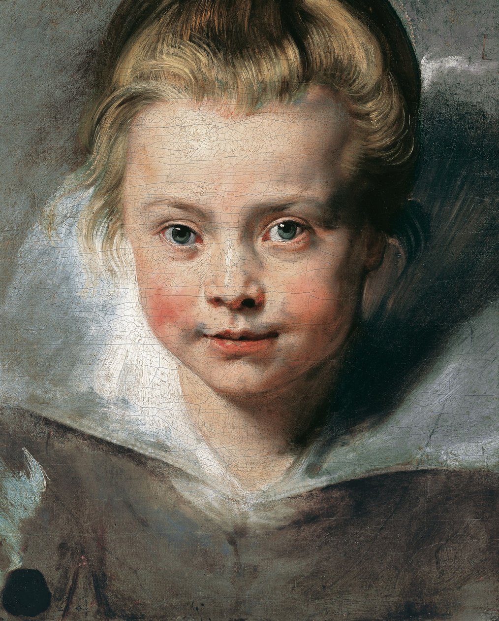 Portrét Clary Sereny Rubensové od Peter Paul Rubens