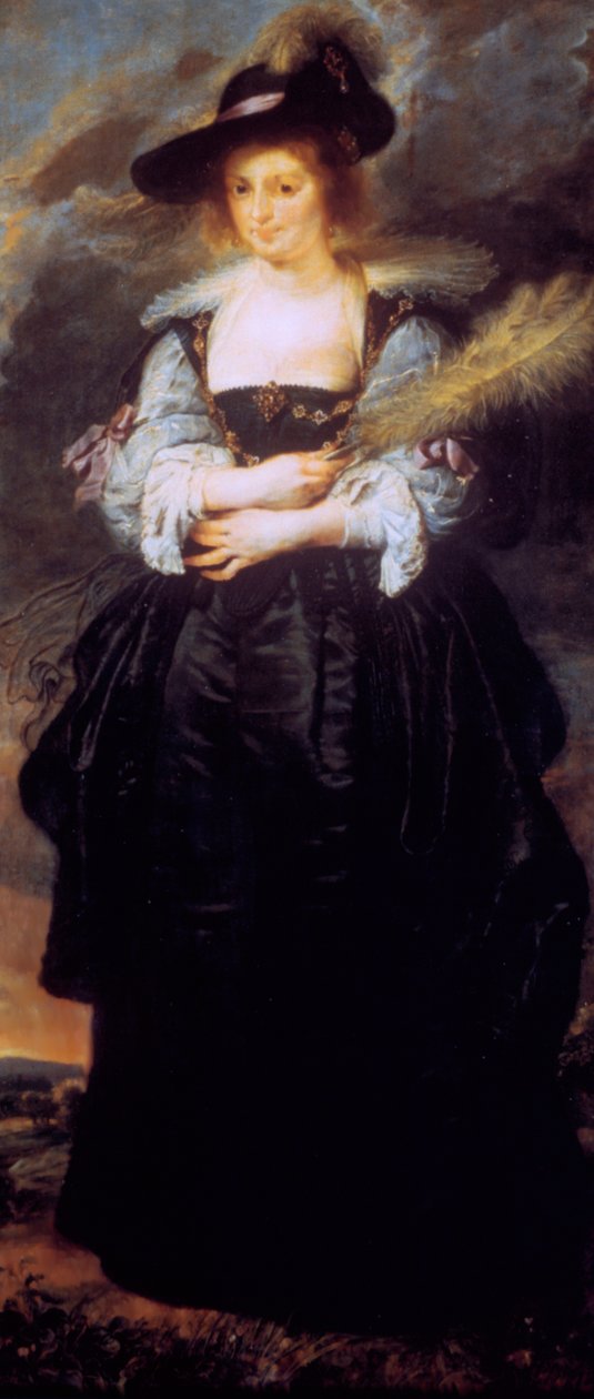 Portrét Heleny Fourmentové, c1630-32 od Peter Paul Rubens