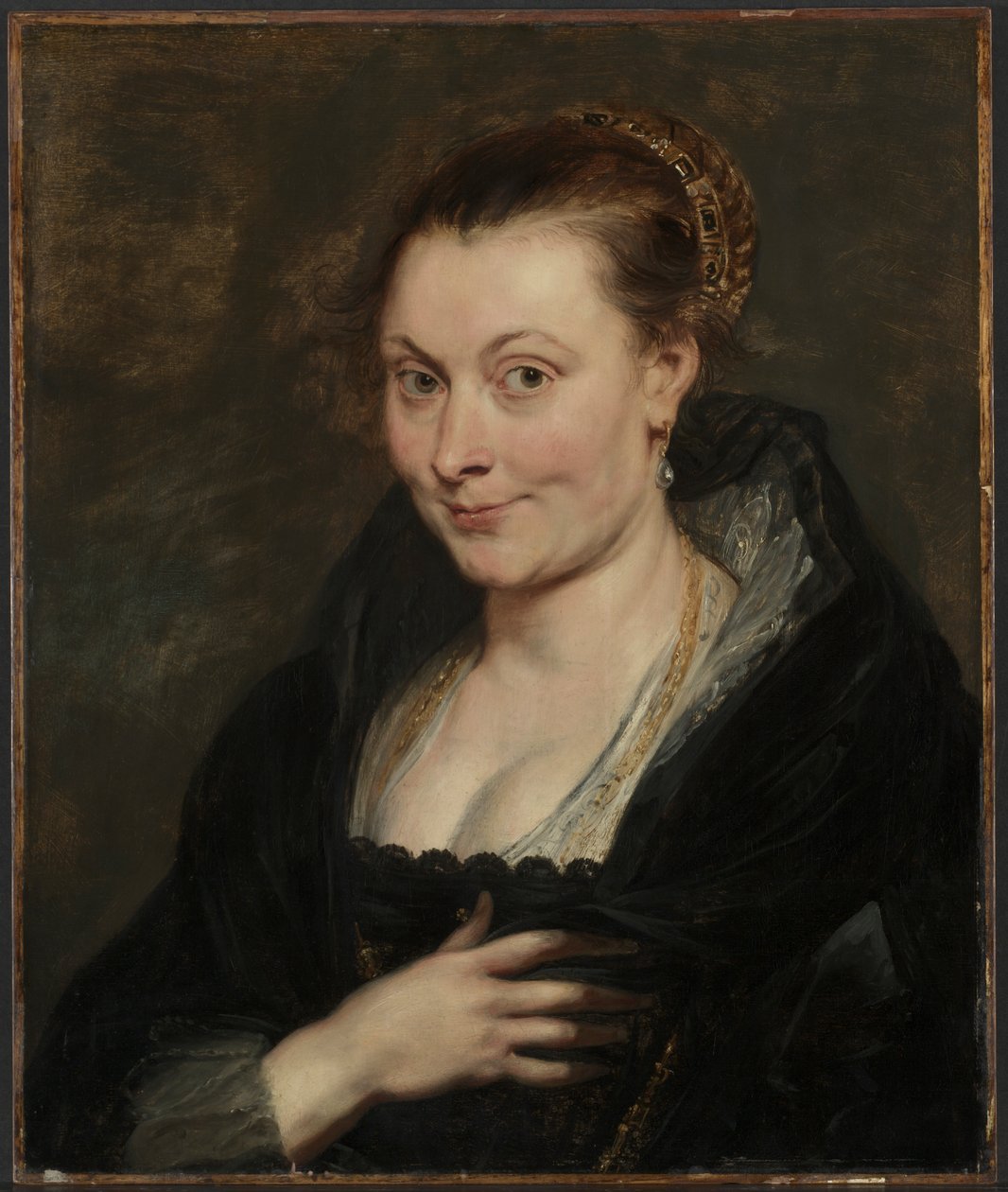 Portrét Isabelly Brant od Peter Paul Rubens