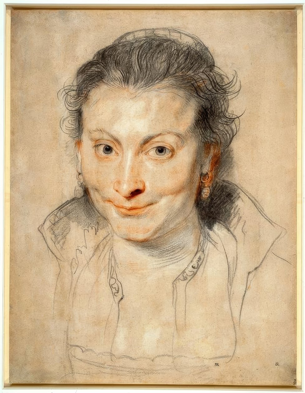 Portrét Isabelly Brant od Peter Paul Rubens