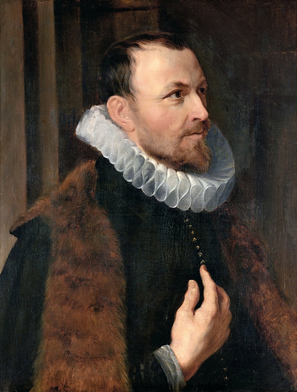 Portrét Nicolaase Rockoxe, 1615. od Peter Paul Rubens