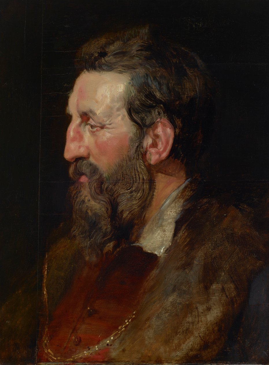 Portrét muže od Peter Paul Rubens