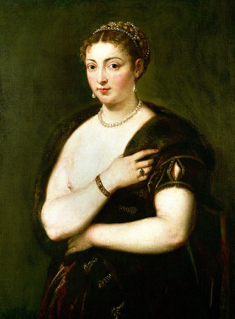 Portrét mladé dámy od Peter Paul Rubens