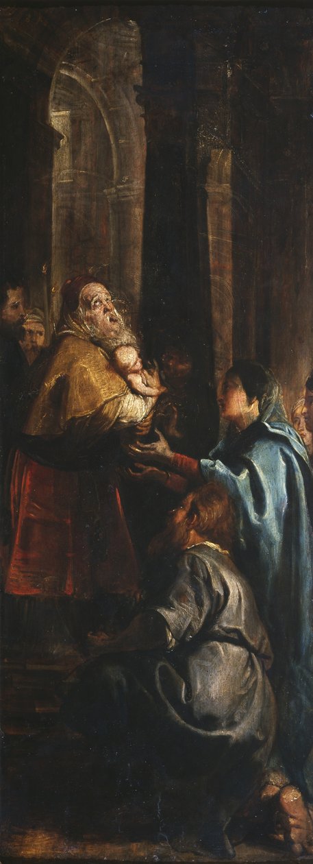 Prezentace v chrámu od Peter Paul Rubens