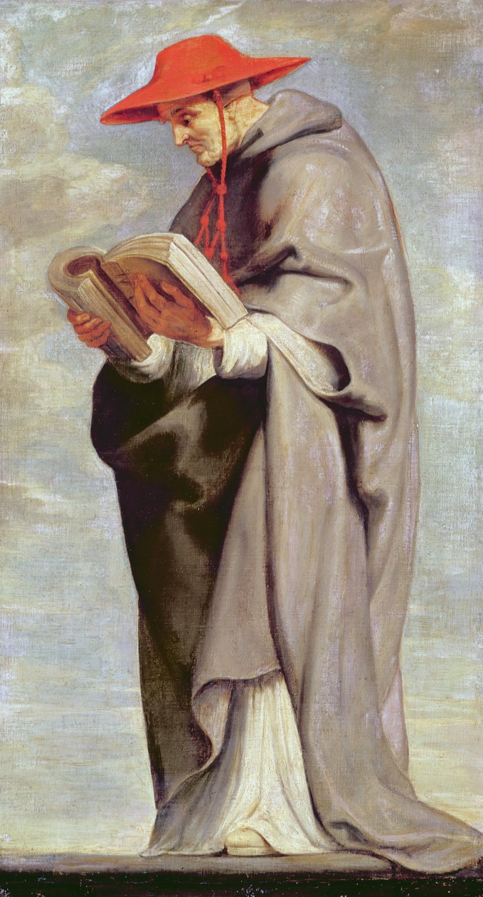 Svatý Bonaventura, kolem 1620 od Peter Paul Rubens